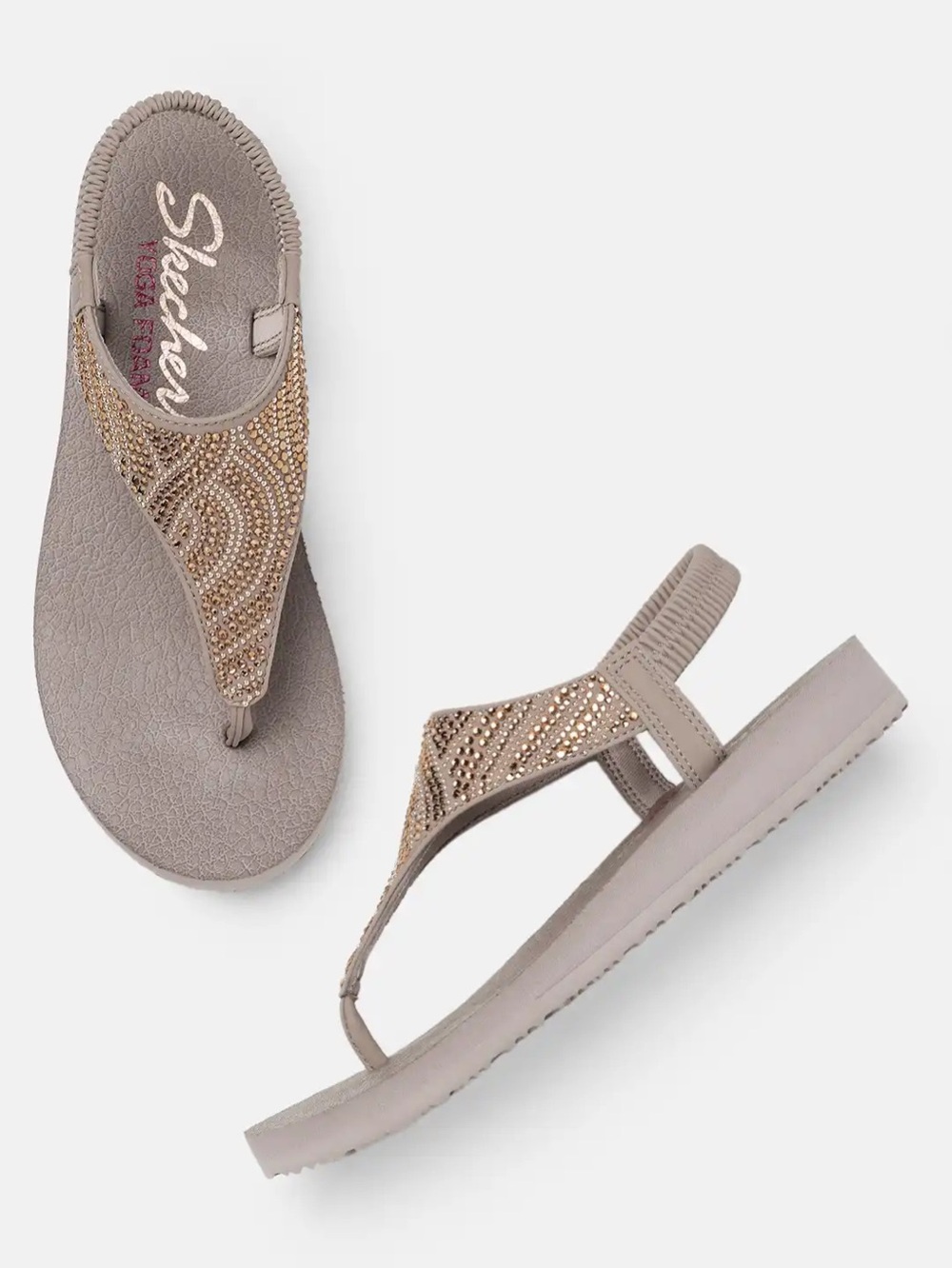 Skechers Cali Meditation New Moon Sandals NEW